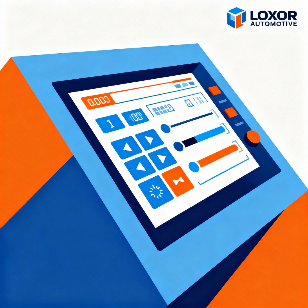 HMI Design illustration