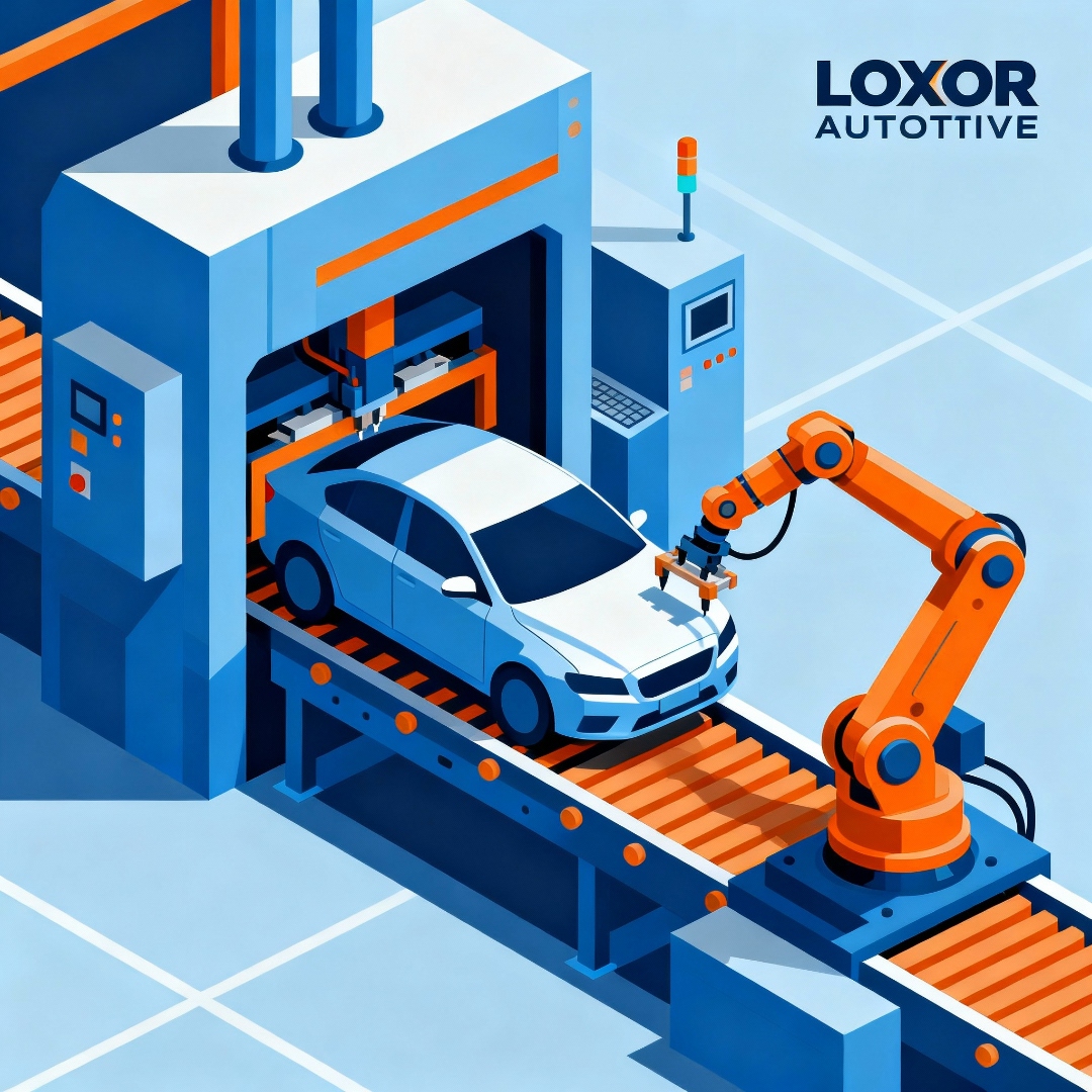 Machine Installation illustration