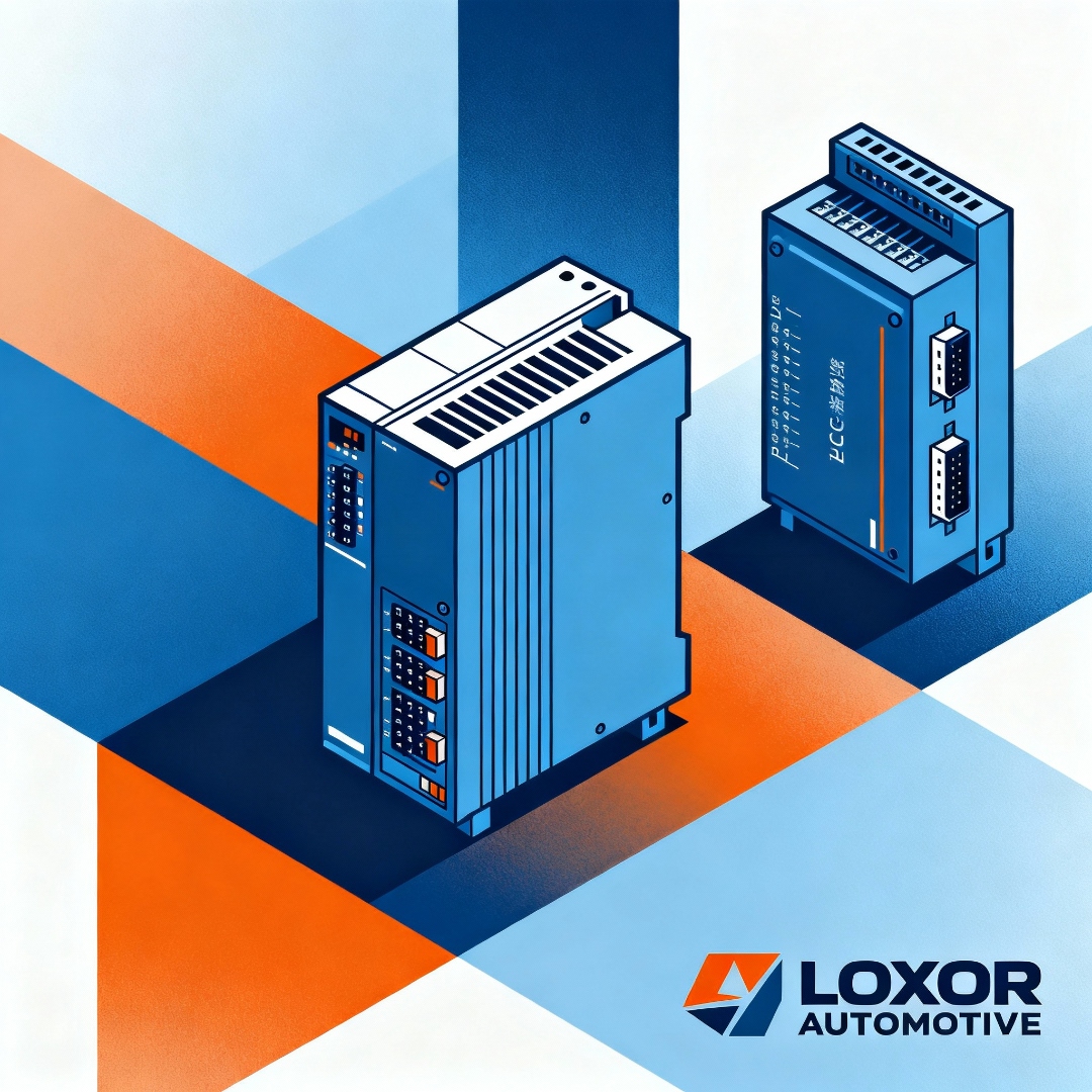 PLC Programming illustration